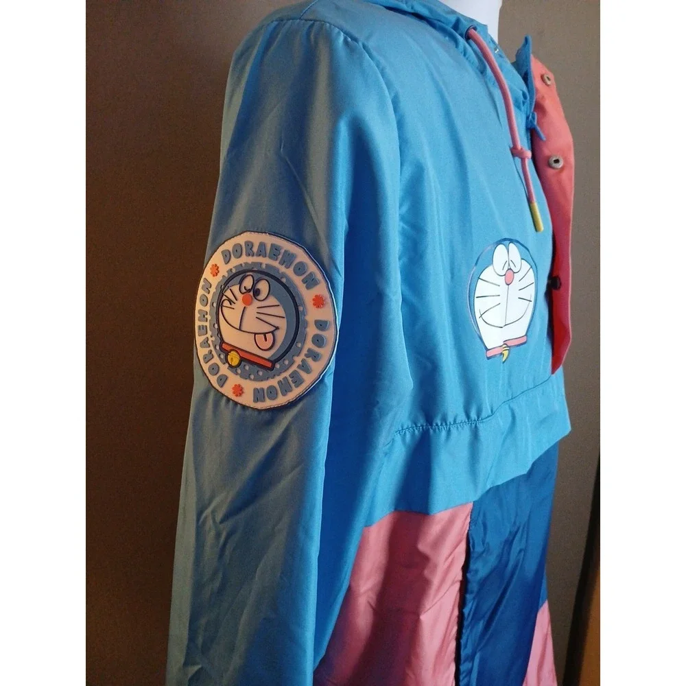 Doraemon Anorak Windbreaker Jacket Akatsuko Medium Anime‎